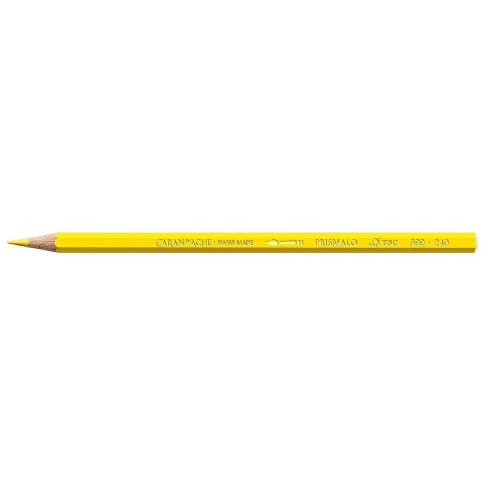 Caran D'Ache Water Colour Prismalo Pencils - Individual/Assorted